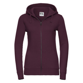 Russell R266F - Premium Ladies Full Zip Fleece Hooded Sweatshirt