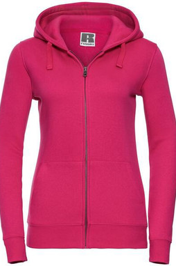 Russell R266F - Premium Ladies Full Zip Fleece Hooded Sweatshirt