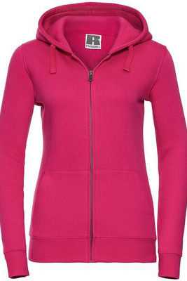 Russell R266F - Premium Ladies Full Zip Fleece Hooded Sweatshirt