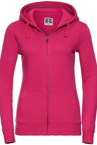 Russell R266F - Premium Ladies Full Zip Fleece Hooded Sweatshirt