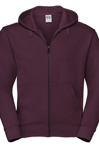 Russell R266M - Premium Mens Full Zip Fleece Hooded Sweatshirt