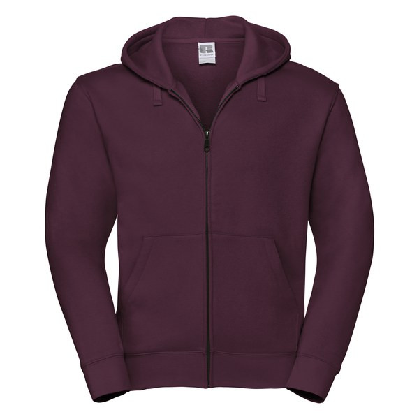 Russell R266M - Premium Men's Full Zip Fleece Hooded Sweatshirt