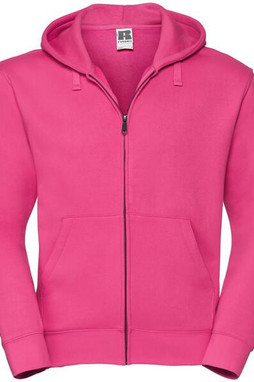 Russell R266M - Premium Mens Full Zip Fleece Hooded Sweatshirt