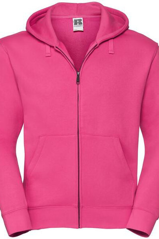 Russell R266M - Premium Mens Full Zip Fleece Hooded Sweatshirt