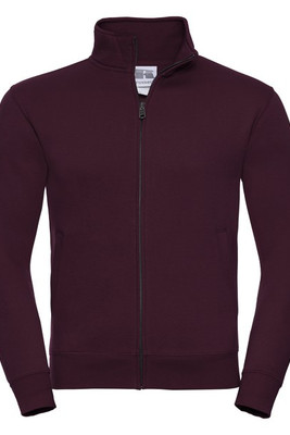 Russell R267M - Premium Men's Full Zip Fleece Sweat Jacket