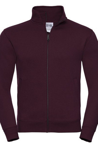 Russell R267M - Premium Mens Full Zip Fleece Sweat Jacket