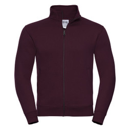 Russell R267M - Premium Mens Full Zip Fleece Sweat Jacket
