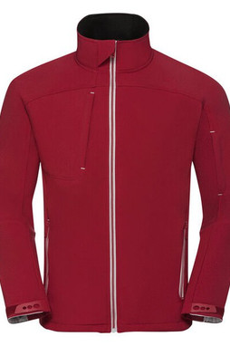 Russell R410M - Mens Eco-Friendly High Performance Softshell Jacket