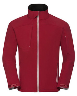 Russell R410M - Mens Eco-Friendly High Performance Softshell Jacket