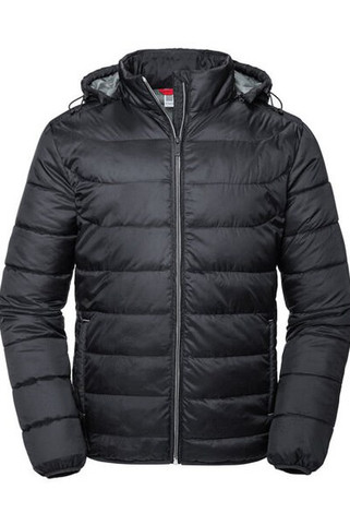 Russell R-440M-0 - Eco-Friendly Mens Performance Hooded Jacket