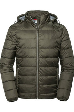 Russell R-440M-0 - Eco-Friendly Mens Performance Hooded Jacket