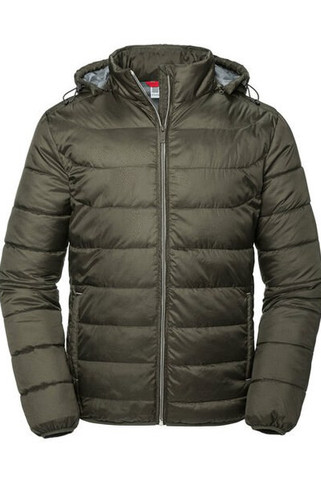Russell R-440M-0 - Eco-Friendly Mens Performance Hooded Jacket