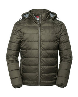 Russell R-440M-0 - Eco-Friendly Men's Performance Hooded Jacket