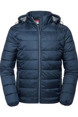 Russell R-440M-0 - Eco-Friendly Mens Performance Hooded Jacket