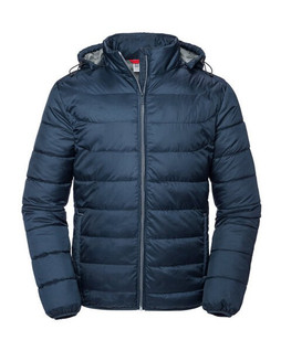 Russell R-440M-0 - Eco-Friendly Mens Performance Hooded Jacket
