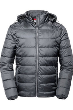 Russell R-440M-0 - Eco-Friendly Mens Performance Hooded Jacket