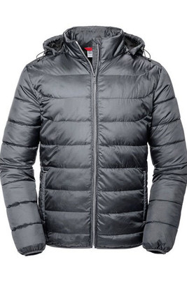 Russell R-440M-0 - Eco-Friendly Men's Performance Hooded Jacket