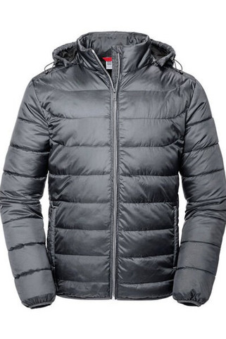 Russell R-440M-0 - Eco-Friendly Mens Performance Hooded Jacket