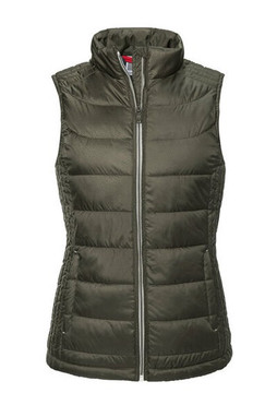 Russell R-441F-0 - Eco-Friendly Ladies Nano Performance Bodywarmer