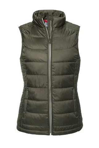 Russell R-441F-0 - Eco-Friendly Ladies Nano Performance Bodywarmer