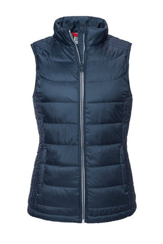 Russell R-441F-0 - Eco-Friendly Ladies Nano Performance Bodywarmer
