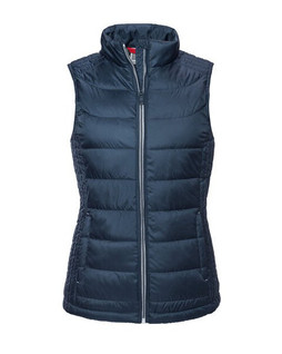 Russell R-441F-0 - Eco-Friendly Ladies Nano Performance Bodywarmer