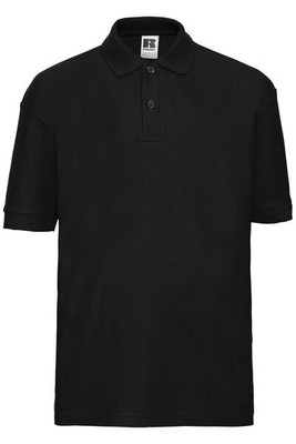 Russell R539B - Durable Kids Polycotton Classic Polo Shirt