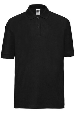 Russell R539B - Durable Kids Polycotton Classic Polo Shirt