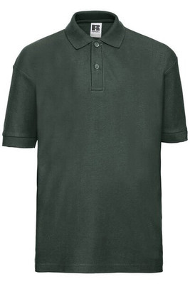 Russell R539B - Durable Kids Polycotton Classic Polo Shirt
