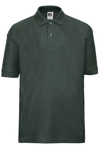 Russell R539B - Durable Kids Polycotton Classic Polo Shirt