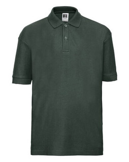 Russell R539B - Durable Kids Polycotton Classic Polo Shirt
