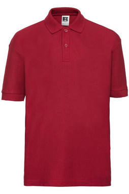 Russell R539B - Durable Kids Polycotton Classic Polo Shirt