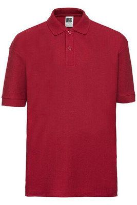 Russell R539B - Durable Kids Polycotton Classic Polo Shirt