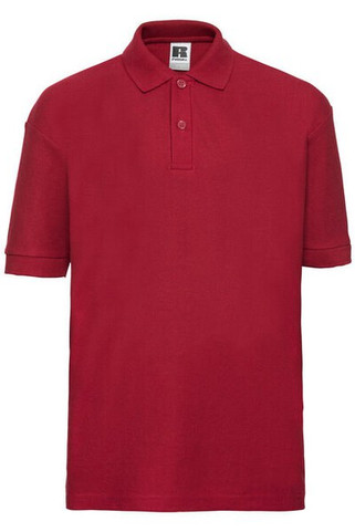 Russell R539B - Durable Kids Polycotton Classic Polo Shirt