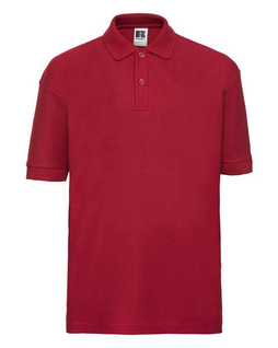 Russell R539B - Durable Kids Polycotton Classic Polo Shirt