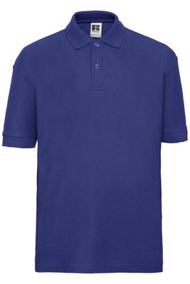 Russell R539B - Durable Kids Polycotton Classic Polo Shirt
