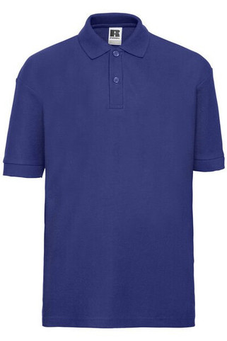 Russell R539B - Durable Kids Polycotton Classic Polo Shirt