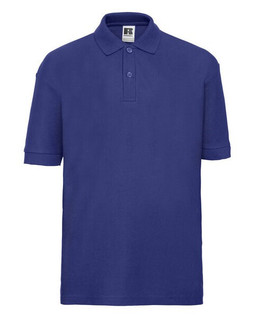 Russell R539B - Durable Kids Polycotton Classic Polo Shirt