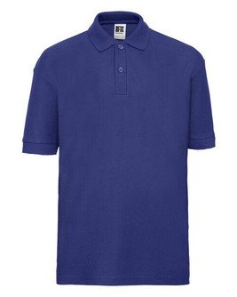 Russell R539B - Durable Kids Polycotton Classic Polo Shirt
