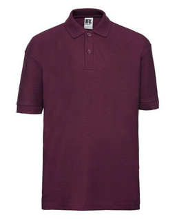 Russell R539B - Durable Kids Polycotton Classic Polo Shirt