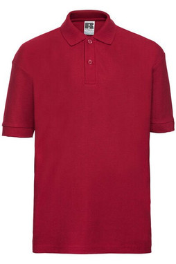 Russell R539B - Durable Kids Polycotton Classic Polo Shirt