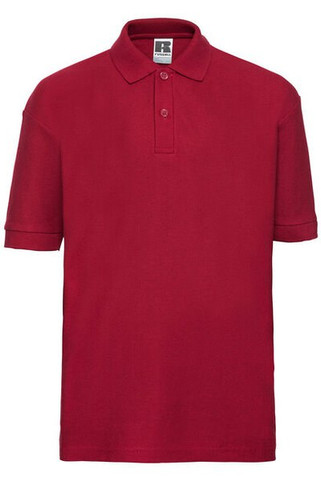 Russell R539B - Durable Kids Polycotton Classic Polo Shirt