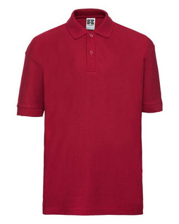Russell R539B - Durable Kids Polycotton Classic Polo Shirt