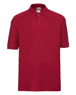 Russell R539B - Durable Kids Polycotton Classic Polo Shirt