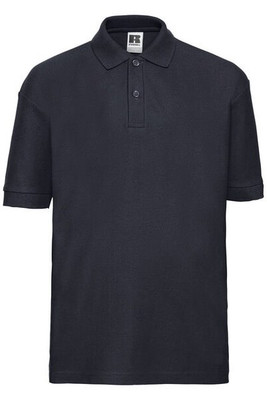 Russell R539B - Durable Kids Polycotton Classic Polo Shirt