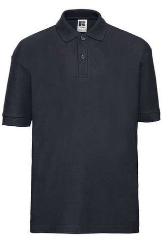 Russell R539B - Durable Kids Polycotton Classic Polo Shirt