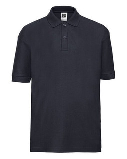 Russell R539B - Durable Kids Polycotton Classic Polo Shirt