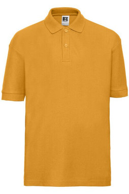 Russell R539B - Durable Kids Polycotton Classic Polo Shirt