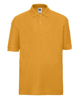 Russell R539B - Durable Kids Polycotton Classic Polo Shirt