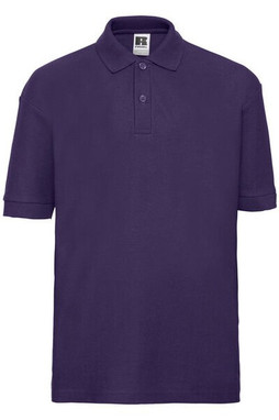 Russell R539B - Durable Kids Polycotton Classic Polo Shirt